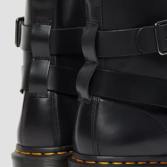 Dr. Martens Cristofor Leather Moto Boot (Women) - Picture 6 of 16